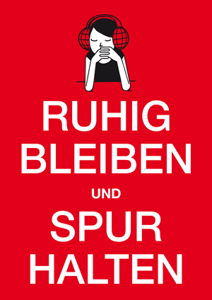 Das aktuelle HörbuchHandlung-Motto